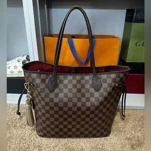 Louis Vuitton neverfull MM damier ebene